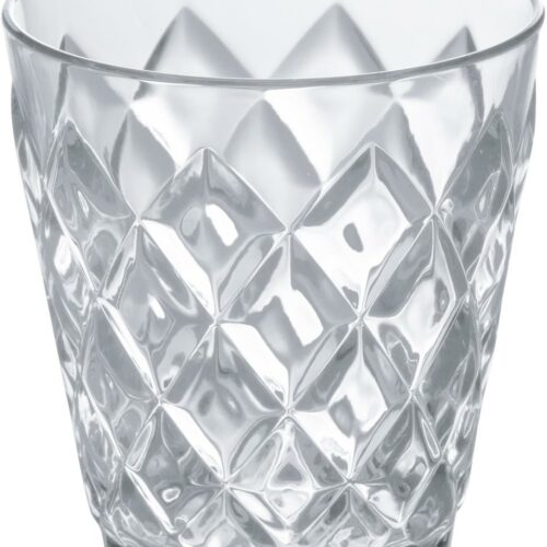 Koziol Crystal Trinkglas, crystal clear, 250ml