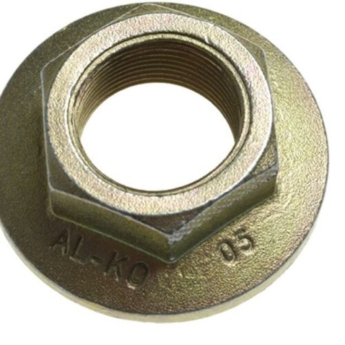 AL-KO Flanschmutter Euro-Welle 2361, 2 Stück