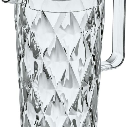 Koziol Crystal Kanne, 1,6L, crystal clear