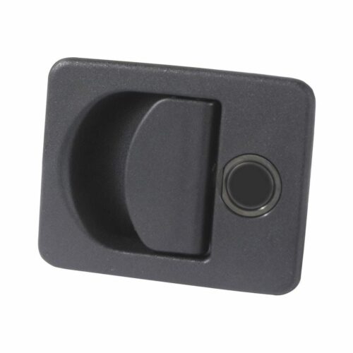 STS Kubus Klappenschloss, System STS & ZADI, schwarz