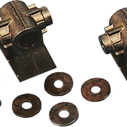 AL-KO Spindelmutter für Steckstütze, 2er-Pack