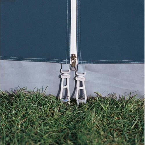 Dorema Abspannleiter, 10er-Pack, lang, 22cm