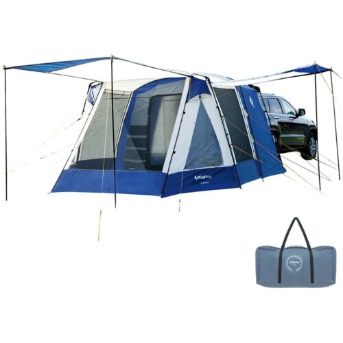 KingCamp Capri Bus & Caravan Heckzelt, blau