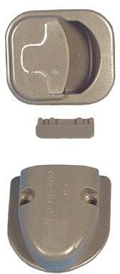 Lilie Verschluss Caravan-Mot 3, grau