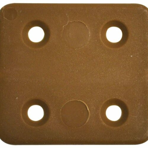 Fawo Kunststoff-Scharnier 4er-Pack, braun