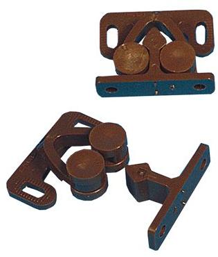 Rollenschnäpper 2er-Pack, braun