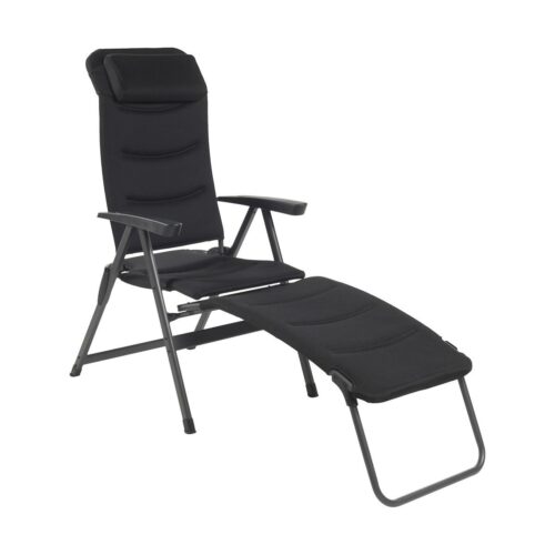 Wecamp Orbit Beinauflage, schwarz