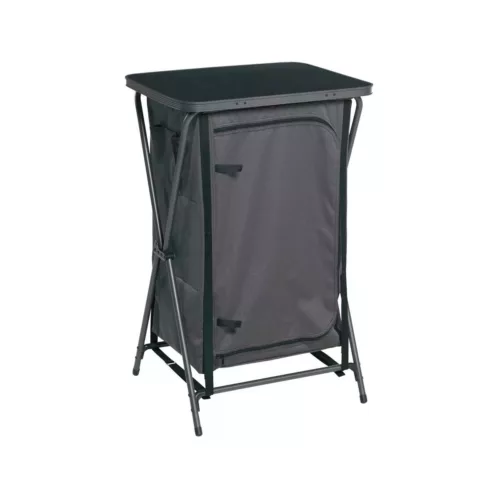 Wecamp Exclusive Faltschrank, mit 3 Ablagen, 97x60x52cm