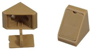 Mini-Eckverbinder beige (5er-Pack)