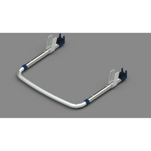 Teleskopauflagebügel blau - Fiamma Ersatzteil Nr. 98656-023 - für Carry-Bike Pro / Pro C / Hymer