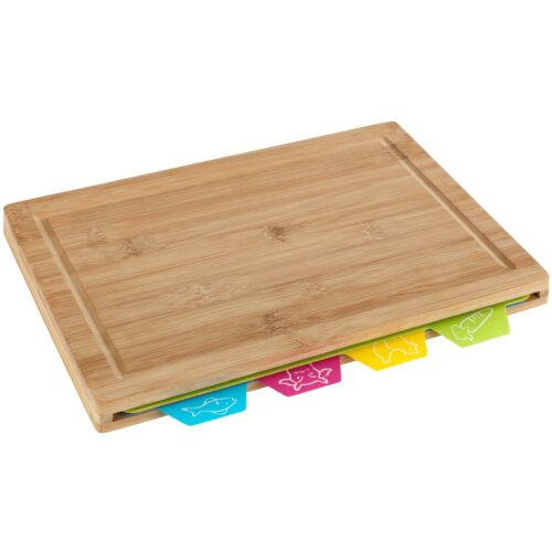 WENKO Bella Schneidebrett mit Schneideauflagen