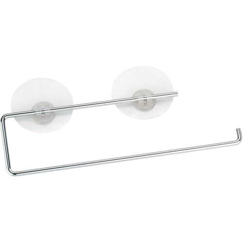WENKO Static-Loc® Küchenrollenhalter, Chrom