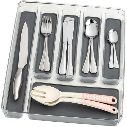 WENKO Besteckkasten, 6 Fächer