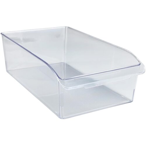 WENKO Schrank-Organizer Aufbewahrungsbox für Küchenschrank und -regal, L