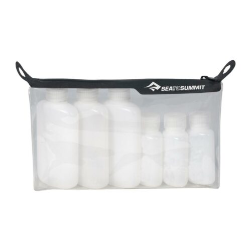 Sea to Summit TPU Clear Ziptop Pouch Beutel für Flüssigkeiten, durchsichtig