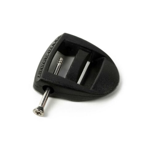 Sea to Summit Field Repair Ladderlock Ersatzschnalle, schwarz, 15mm