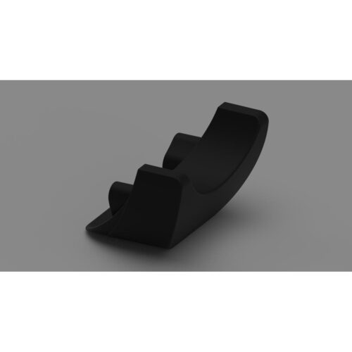 Schienenabdeckkappe schwarz - Fiamma Ersatzteil Nr. 98656M190 - für Rail Premium Pro E-Bike / Pro C E-Bike / Lift 77 E-Bike