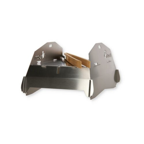 Skotti Cap Deckel inkl. Grillzange, Edelstahl