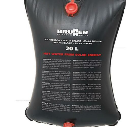 Brunner Solardusche, 20L