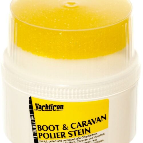 Yachticon Boot und Caravan Polierstein, 500g