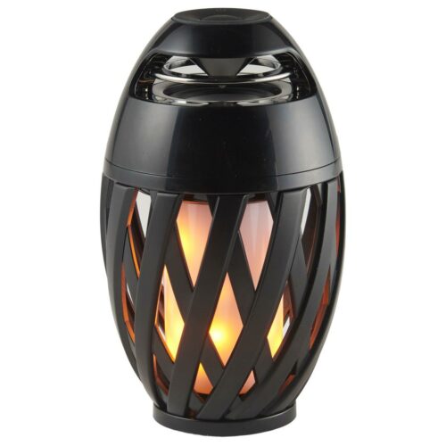 Wecamp Cosmo Tischlampe mit Lautsprecher, schwarz, B1