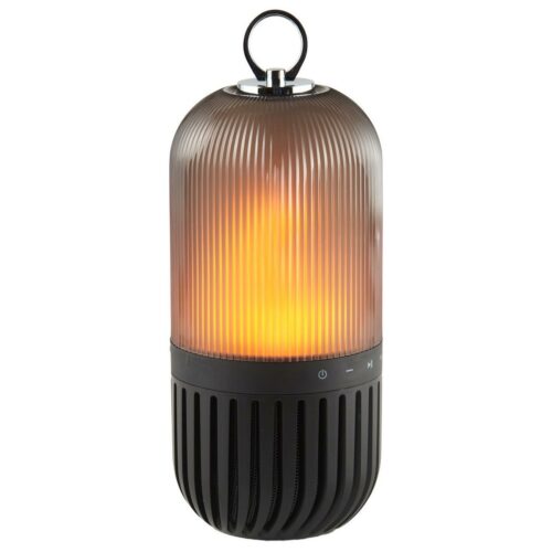 Wecamp Comet Tischlampe mit Lautsprecher, schwarz
