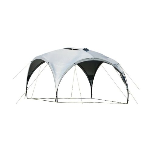 Wecamp Sunshade Pavillon, 350x350cm, grau