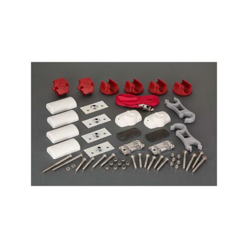 Montagesatz rot - Fiamma Ersatzteil Nr. 98656-168 - für Carry-Bike Pro C