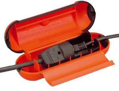 HABA Kabelsafe für Schuko-Stecker, rot