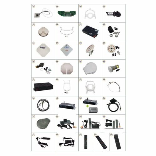 Ausleger - TenHaaft Ersatzteil Nr. 23001050 - für Cytrac DX