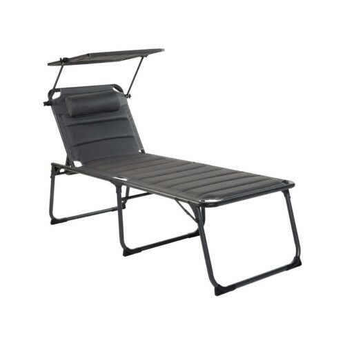 Wecamp Calva Sonnenliege, grau