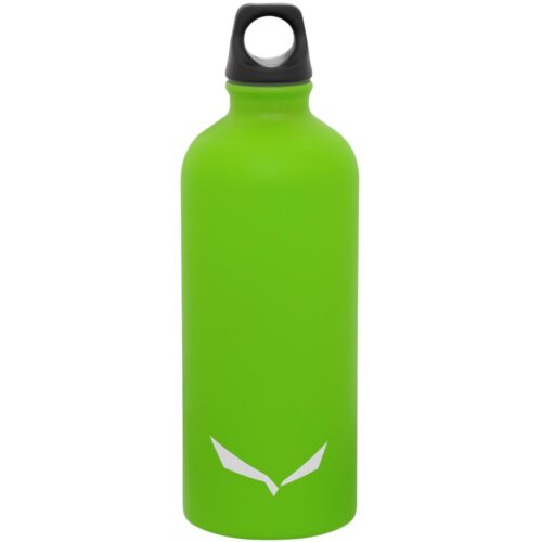 Salewa Isarco Trinkflasche, Edelstahl, 600ml, grün