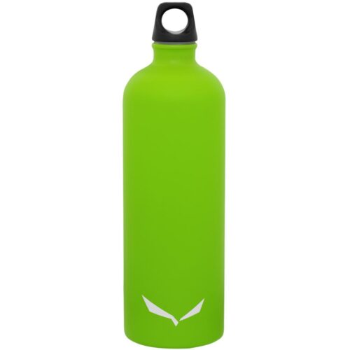 Salewa Isarco Trinkflasche, Edelstahl, 1L, grün