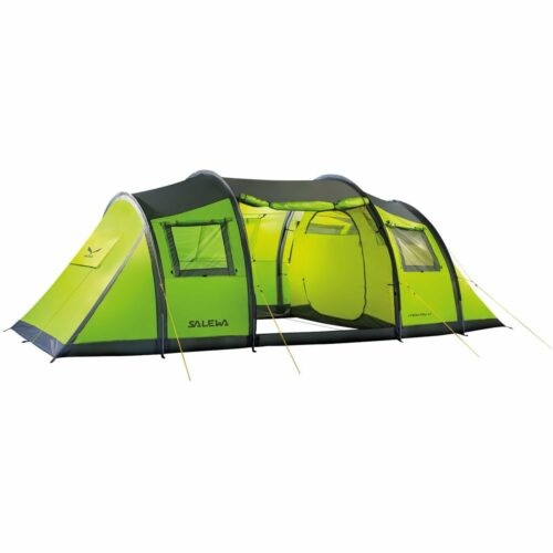 Salewa Midway VI Tunnelzelt, 6-Personen, 580x280cm, grün/grau