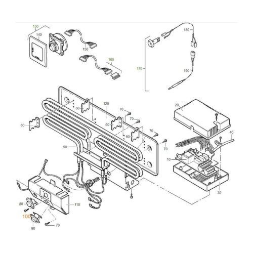Torx-Schraube, B 2,9x6,5 - Truma Ersatzteil Nr. 10010-70000 - für Klimaanlagen