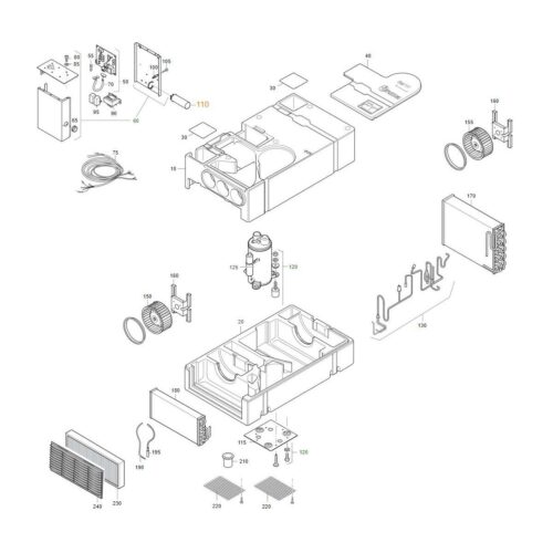 Kompressor-Kondensator, 20 MFD - Truma Ersatzteil Nr. 40040-22000 - passend zu Saphir Klimaanlagen