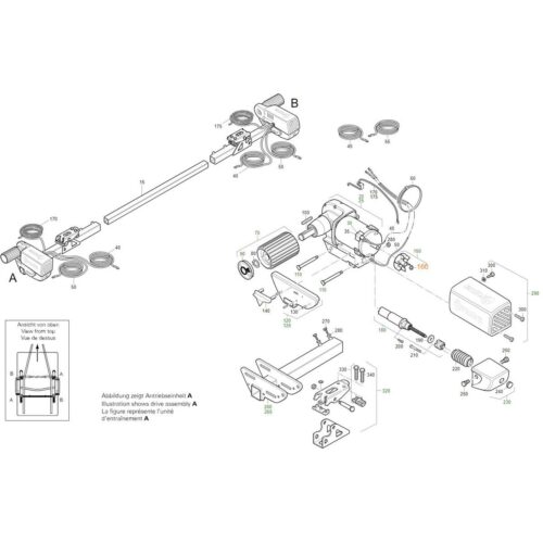 Sicherungsring - Truma Ersatzteil Nr. 10020-43000 - für Mover S/SE/TE/TE R4/H SE/H TE/SE R/H SE R/TE R/H TE R