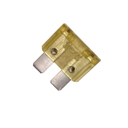 Flachsicherung 20A - Truma Ersatzteil Nr. 60030-35200 - für Mover TE/H TE/SE R/H SE R/TE R/H TE R/TE R4/SE/H SE