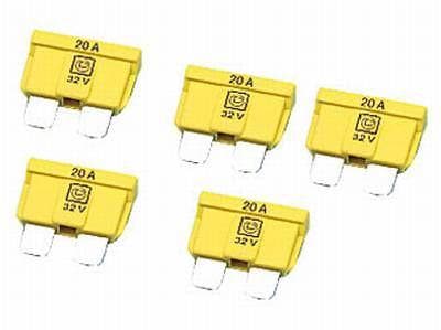 Pro Plus Flachsicherungen 10 A (6 Stück)