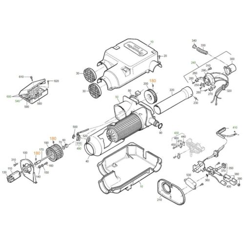 Gewindestift AM 4x4 - Truma Ersatzteil Nr. 10020-41000 - für Trumatic-Heizungen