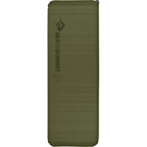 Sea to Summit Camp Plus selbstaufblasende Isomatte, eckig, 183x64cm, moosgrün