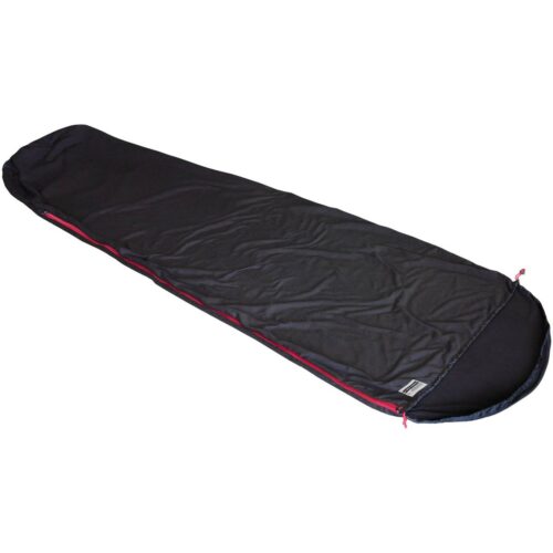 High Peak Nanuk Schlafsack, 220cm, schwarz