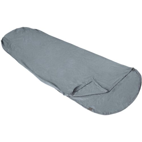 High Peak TC Marsala Inlett für Mumienschlafsack, 225x90cm, grau