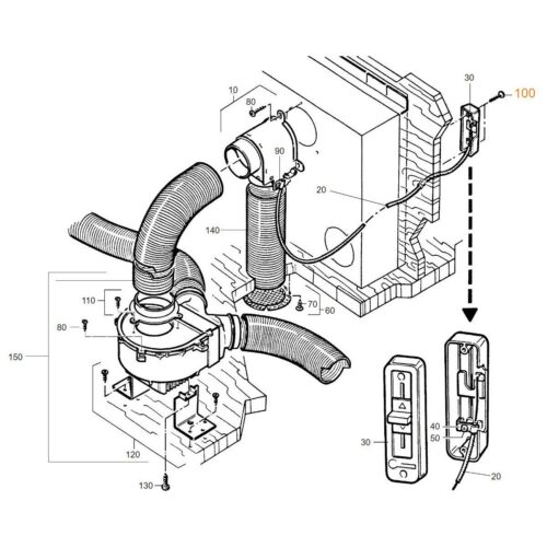 Schraube B2,9x32 - Truma Ersatzteil Nr. 10010-79100 - für Heizungen und Boiler