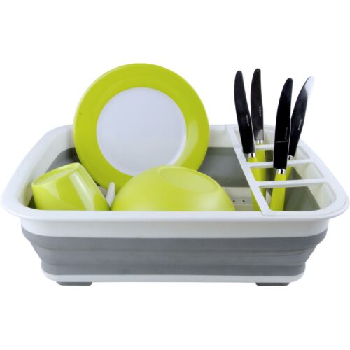 Gimex Abtropfgestell, grau/weiß