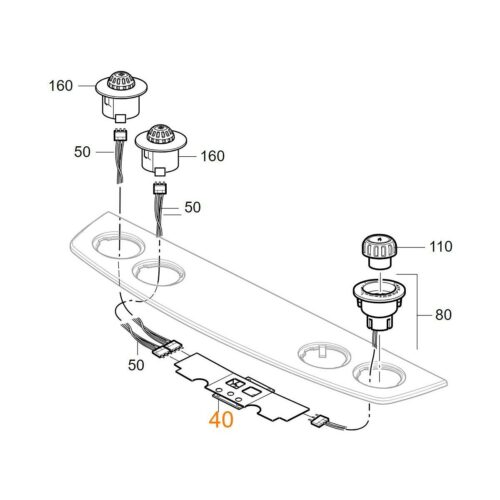 Sensor - Truma Ersatzteil Nr. 30090-93300 - für S-Heizungen
