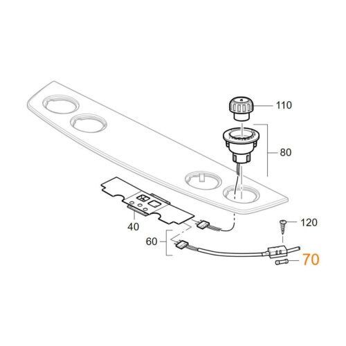 Sicherung, 3A - Truma Ersatzteil Nr. 30090-44300 - für S-Heizung