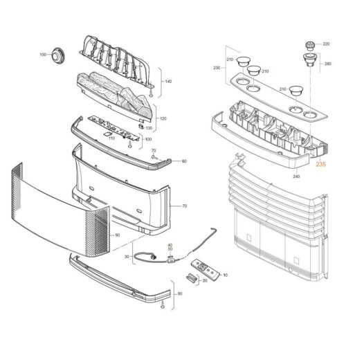 Träger - Truma Ersatzteil Nr. 30090-93500 - für S 5004