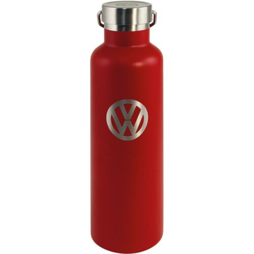 VW Collection Thermoflasche, Edelstahl, 735ml, rot
