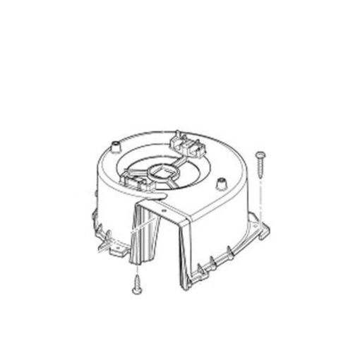 Gehäuseschale - Truma Ersatzteil Nr. 40000-32600 für TN-Gebläse